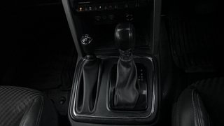 Used 2022 mahindra Thar LX 4 STR Convertible Petrol AT 4WD Petrol Automatic interior GEAR  KNOB VIEW