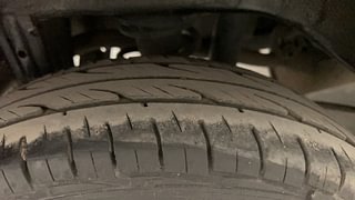 Used 2017 Maruti Suzuki Alto 800 [2016-2019] Vxi Petrol Manual tyres RIGHT REAR TYRE TREAD VIEW