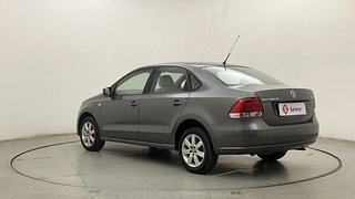 Used 2013 volkswagen Vento 1.6L Comfortline Petrol Petrol Manual exterior LEFT REAR CORNER VIEW