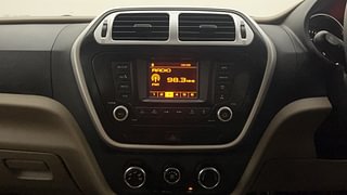 Used 2017 Mahindra TUV300 [2015-2020] T8 mHAWK100 Diesel Manual interior MUSIC SYSTEM & AC CONTROL VIEW