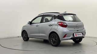 Used 2020 Hyundai Grand i10 Nios Sportz AMT 1.2 Kappa VTVT Petrol Automatic exterior LEFT REAR CORNER VIEW