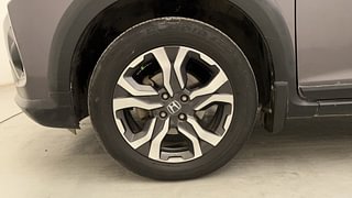 Used 2018 Honda WR-V [2017-2020] VX i-VTEC Petrol Manual tyres LEFT FRONT TYRE RIM VIEW