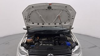Used 2012 Volkswagen Polo [2010-2014] Highline1.2L (P) Petrol Manual engine ENGINE & BONNET OPEN FRONT VIEW
