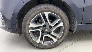 Used 2021 Tata Tiago Revotron XZ Plus Petrol Manual tyres LEFT FRONT TYRE RIM VIEW