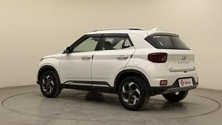 Used 2021 Hyundai Venue [2019-2022] SX 1.0  Turbo iMT Petrol Manual exterior LEFT REAR CORNER VIEW