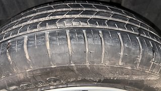 Used 2022 Toyota Glanza E Petrol Manual tyres LEFT REAR TYRE TREAD VIEW