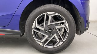 Used 2024 Hyundai i20 N Line N8 1.0 Turbo DCT Dual Tone Petrol Automatic tyres LEFT REAR TYRE RIM VIEW