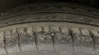 Used 2021 Tata Tiago Revotron XZ Plus Petrol Manual tyres LEFT REAR TYRE TREAD VIEW