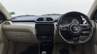 Used 2021 Maruti Suzuki Dzire ZXI AMT Petrol Automatic interior DASHBOARD VIEW