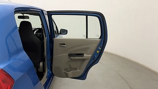 Used 2016 Maruti Suzuki Celerio VXI CNG Petrol+cng Manual interior RIGHT REAR DOOR OPEN VIEW