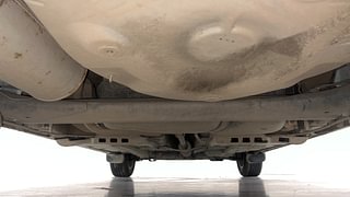 Used 2012 Volkswagen Polo [2010-2014] Highline1.2L (P) Petrol Manual extra REAR UNDERBODY VIEW (TAKEN FROM REAR)