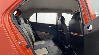 Used 2017 Hyundai Grand i10 [2017-2020] Asta 1.2 Kappa VTVT Petrol Manual interior RIGHT SIDE REAR DOOR CABIN VIEW