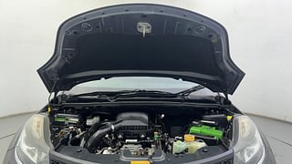 Used 2020 Tata Nexon [2017-2020] XZ Petrol Petrol Manual engine ENGINE & BONNET OPEN FRONT VIEW