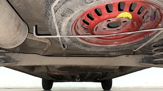 Used 2021 Renault Triber RXZ AMT Petrol Automatic extra REAR UNDERBODY VIEW (TAKEN FROM REAR)