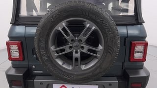 Used 2022 mahindra Thar LX 4 STR Convertible Petrol AT 4WD Petrol Automatic tyres SPARE TYRE VIEW