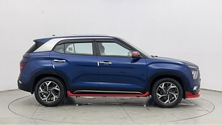 Used 2020 Hyundai Creta SX (O) Diesel Diesel Manual exterior RIGHT SIDE VIEW