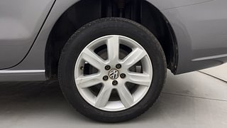 Used 2013 volkswagen Vento 1.6L Comfortline Petrol Petrol Manual tyres LEFT REAR TYRE RIM VIEW