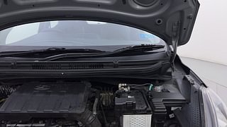 Used 2021 Hyundai Grand i10 Nios Sportz 1.2 Kappa VTVT Petrol Manual engine ENGINE LEFT SIDE HINGE & APRON VIEW