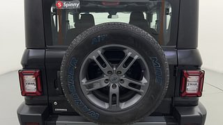 Used 2021 mahindra Thar LX 4 STR Hard Top Petrol AT 4WD Petrol Automatic tyres SPARE TYRE VIEW