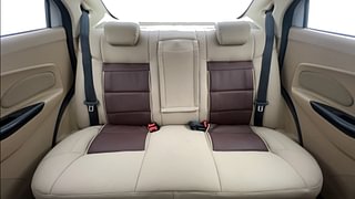 Used 2016 Ford Figo Aspire Trend 1.5 TDCi Diesel Manual interior REAR SEAT CONDITION VIEW