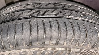 Used 2016 Tata Nano [2014-2018] Twist XTA Petrol Petrol Automatic tyres RIGHT REAR TYRE TREAD VIEW