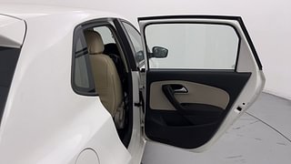 Used 2012 Volkswagen Polo [2010-2014] Highline1.2L (P) Petrol Manual interior RIGHT REAR DOOR OPEN VIEW