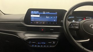 Used 2021 Hyundai New i20 Asta (O) 1.5 MT Diesel Manual interior MUSIC SYSTEM & AC CONTROL VIEW