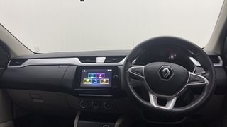 Used 2021 Renault Triber RXZ Petrol Manual interior DASHBOARD VIEW
