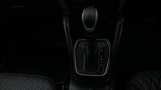 Used 2023 Maruti Suzuki Grand Vitara Alpha Plus Intelligent Hybrid eCVT Hybrid Automatic interior GEAR  KNOB VIEW