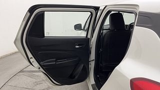 Used 2020 Maruti Suzuki Swift [2017-2021] ZXi AMT Petrol Automatic interior LEFT REAR DOOR OPEN VIEW