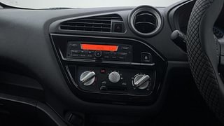 Used 2020 Datsun Redi-GO [2015-2019] S 1.0 Petrol Manual interior MUSIC SYSTEM & AC CONTROL VIEW