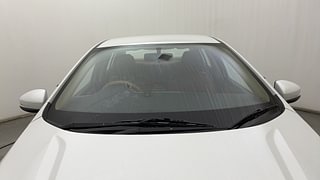 Used 2022 honda City V 4th Gen Petrol Manual exterior FRONT WINDSHIELD VIEW