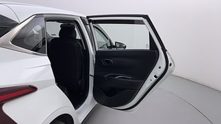 Used 2022 Hyundai New i20 Asta (O) 1.0 Turbo DCT Petrol Automatic interior RIGHT REAR DOOR OPEN VIEW