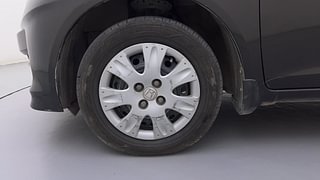 Used 2015 Honda Amaze [2013-2016] 1.2 S i-VTEC Petrol Manual tyres LEFT FRONT TYRE RIM VIEW