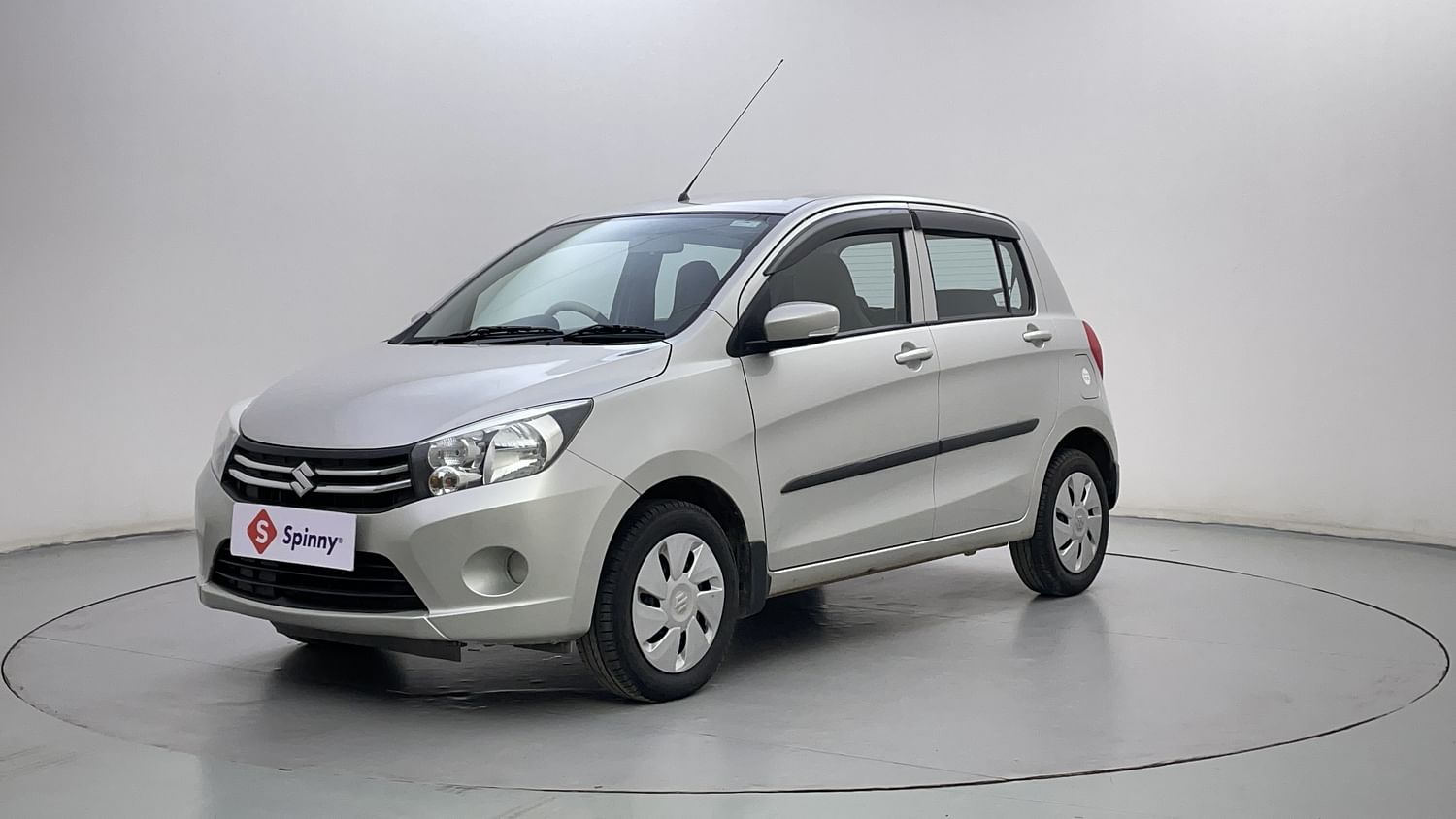 LEFT FRONT CORNER VIEW