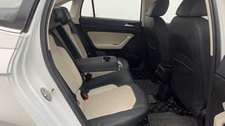 Used 2022 Volkswagen Virtus Topline 1.0 TSI AT Petrol Automatic interior RIGHT SIDE REAR DOOR CABIN VIEW
