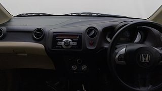 Used 2012 Honda Brio [2011-2016] S(O)MT Petrol Manual interior MUSIC SYSTEM & AC CONTROL VIEW