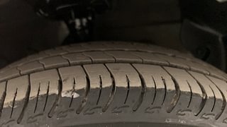 Used 2019 Hyundai New Santro 1.1 Sportz CNG Petrol+cng Manual tyres RIGHT FRONT TYRE TREAD VIEW