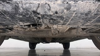 Used 2023 Maruti Suzuki Grand Vitara Alpha Plus Intelligent Hybrid eCVT Hybrid Automatic extra FRONT LEFT UNDERBODY VIEW