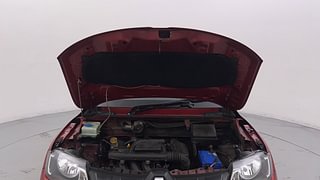 Used 2017 Renault Kwid [2017-2019] RXT 1.0 SCE Special Petrol Manual engine ENGINE & BONNET OPEN FRONT VIEW
