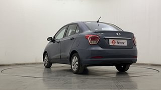 Used 2015 Hyundai Xcent [2014-2017] S (O) Petrol Petrol Manual exterior LEFT REAR CORNER VIEW