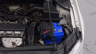 Used 2012 Volkswagen Polo [2010-2014] Highline1.2L (P) Petrol Manual engine ENGINE LEFT SIDE VIEW