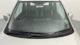 Used 2018 Maruti Suzuki Wagon R 1.0 [2010-2019] VXi Petrol Manual exterior FRONT WINDSHIELD VIEW