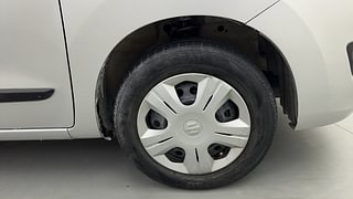 Used 2018 Maruti Suzuki Wagon R 1.0 [2010-2019] VXi Petrol Manual tyres RIGHT FRONT TYRE RIM VIEW
