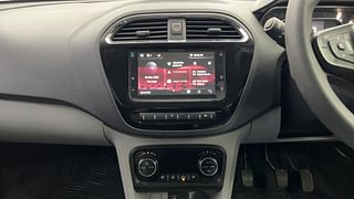 Used 2021 Tata Tiago Revotron XZ Plus Petrol Manual interior MUSIC SYSTEM & AC CONTROL VIEW