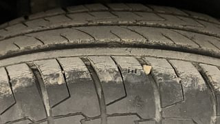 Used 2021 Maruti Suzuki Dzire VXI Petrol Manual tyres RIGHT REAR TYRE TREAD VIEW