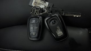 Used 2022 Tata Tigor Revotron XZ+ CNG Petrol+cng Manual extra CAR KEY VIEW