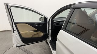 Used 2022 honda City V 4th Gen Petrol Manual interior LEFT FRONT DOOR OPEN VIEW