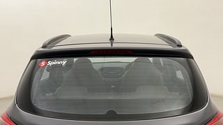 Used 2015 Hyundai Grand i10 Sportz 1.2 Kappa VTVT Petrol Manual exterior BACK WINDSHIELD VIEW