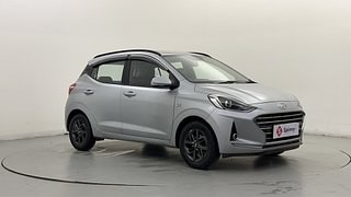 Used 2020 Hyundai Grand i10 Nios Sportz AMT 1.2 Kappa VTVT Petrol Automatic exterior RIGHT FRONT CORNER VIEW